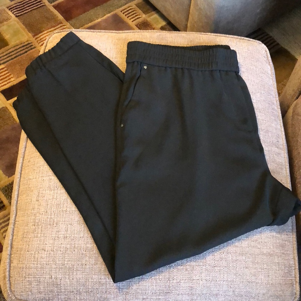Kenneth Cole black harem pant